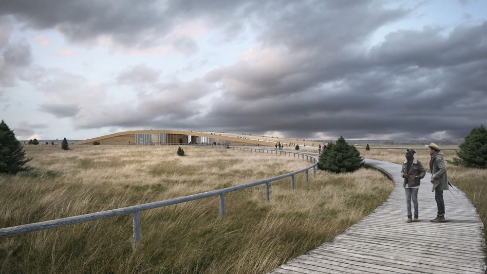 Snøhetta wins Theodore Roosevelt Presidential Library Competition