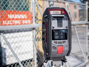 The G7 EXO cloud-connected area gas monitor from Blackline Safety features output ports that integrate with facility ventilation systems, gates, sirens and strobes