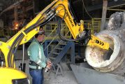 Brokk Demolition Machines now with customised options for High Heat Environments