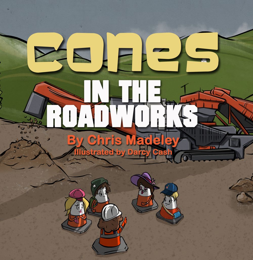 Cones in the Road Works