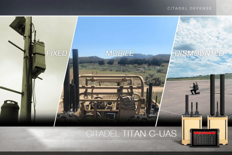 Citadel Defense wins $12.2m US DoD Contract to autonomously defeat drones