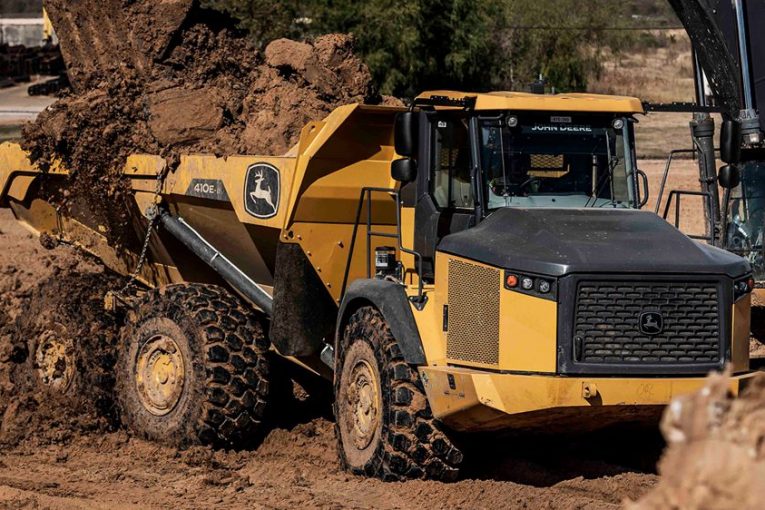 John Deere introduces new E-II Articulated Dump Trucks