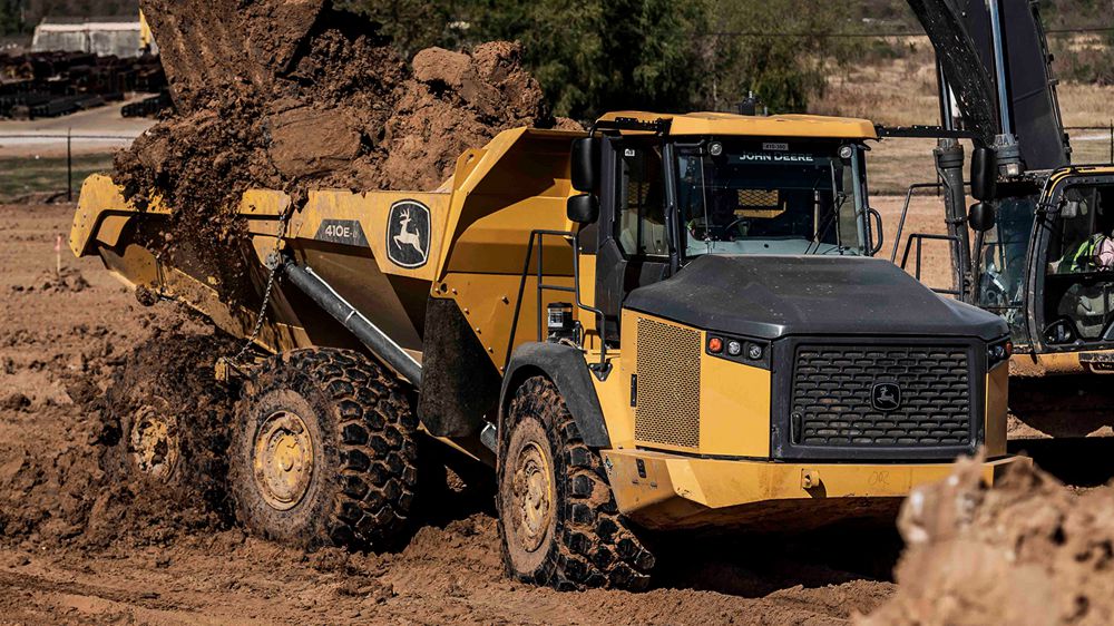 John Deere introduces new E-II Articulated Dump Trucks