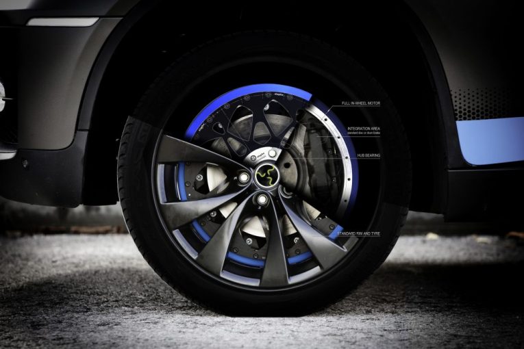 EIT InnoEnergy invests over €4m in Elaphe in-wheel electric drive technology