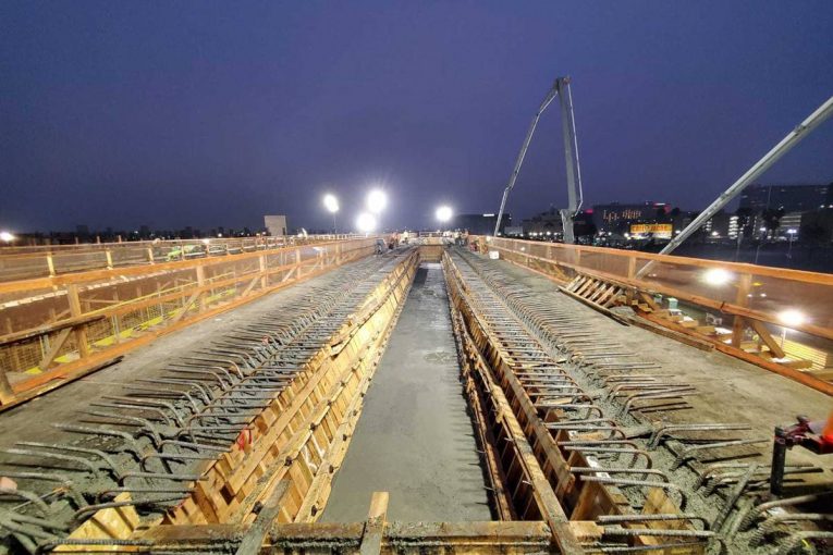 Fluor JV starts construction of LAX Aerial Guideway Automated People Mover