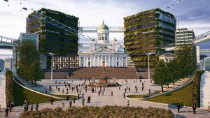 Helsinki co-hosts immersive virtual conference using cutting edge gaming technology