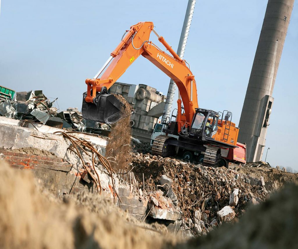 Next generation of Hitachi Zaxis-7 Excavators puts owners and operators in complete control