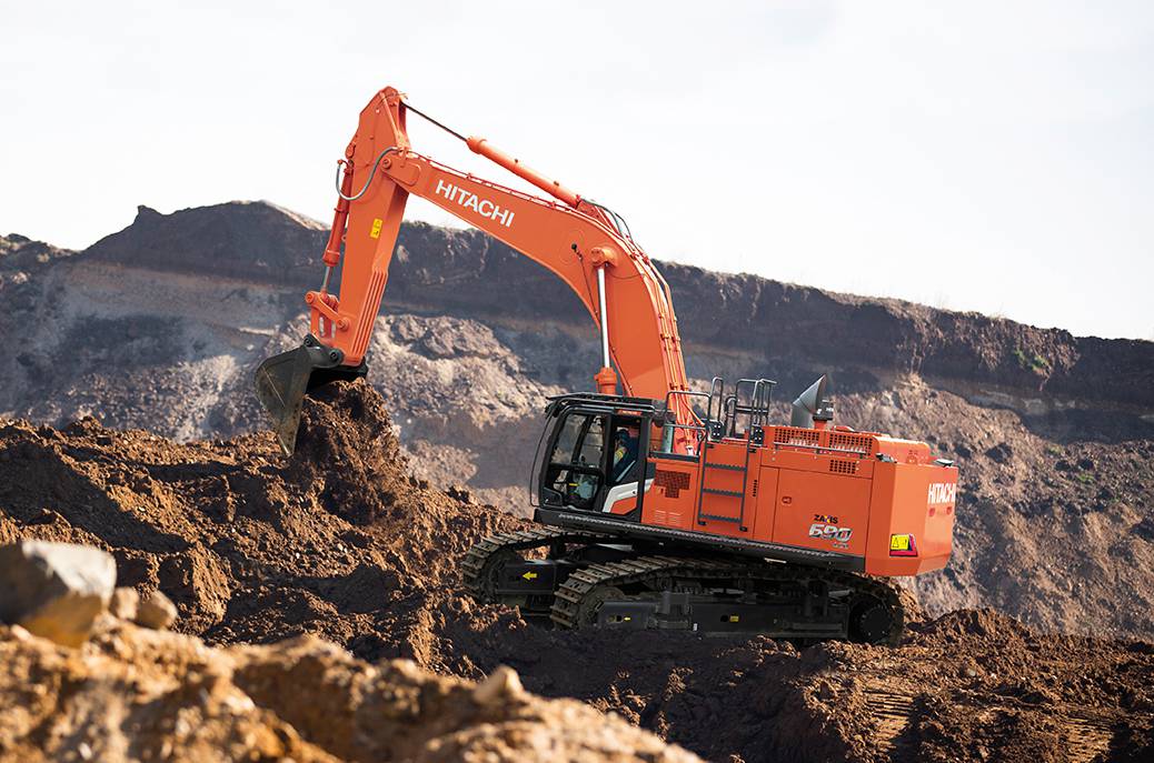 Next generation of Hitachi Zaxis-7 Excavators puts owners and operators in complete control