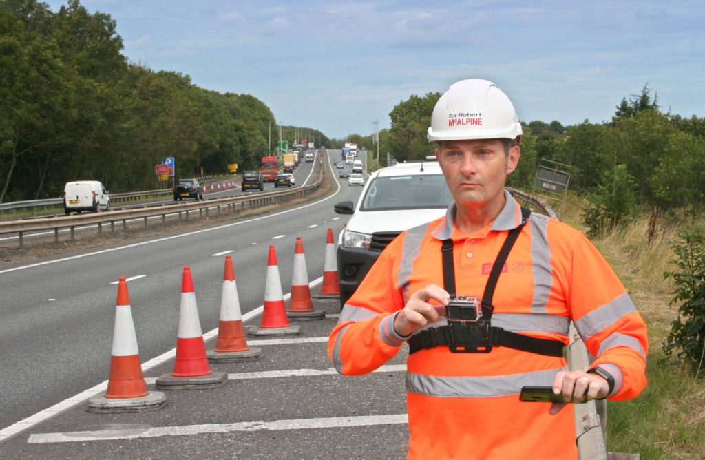 Sir Robert McAlpine revealing Underground Highway Assets with MGISS Technology 