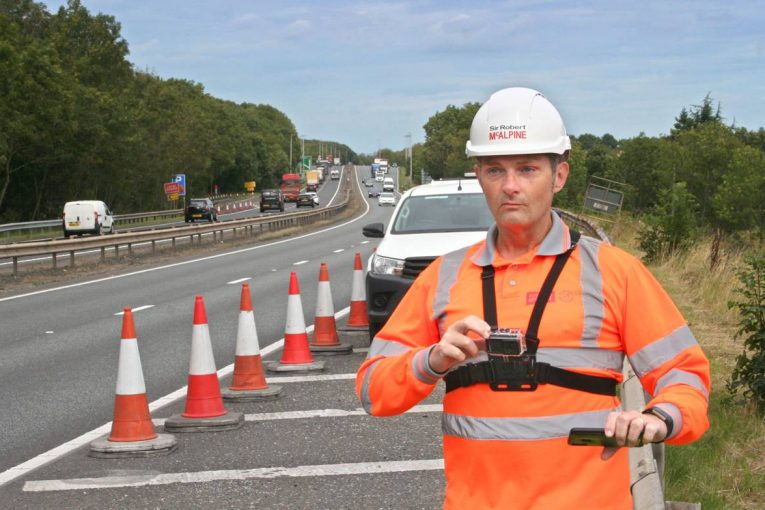 Sir Robert McAlpine revealing Underground Highway Assets with MGISS Technology 