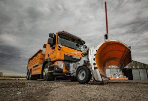 New state of the art Highways England gritter