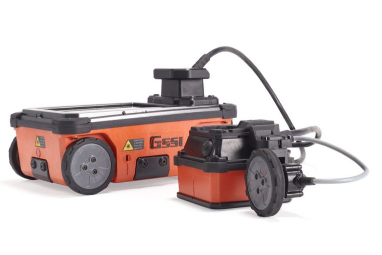 GSSI updates StructureScan Mini XT GPR Kit and Palm XT Antenna