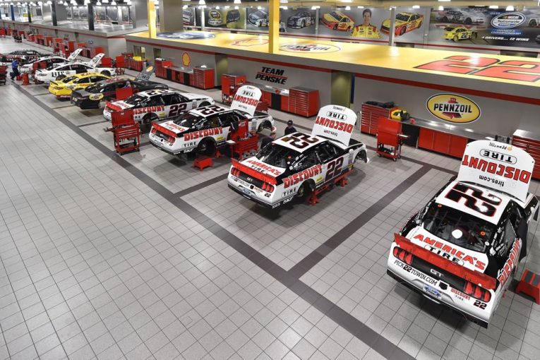 Team Penske and Stratasys delivering 3D Printing to NASCAR and INDYCAR Racing