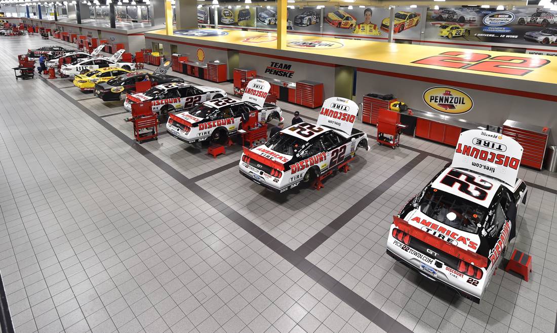 vTeam Penske and Stratasys delivering 3D Printing to NASCAR and INDYCAR Racing