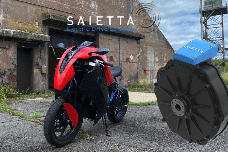 Global demand for Saietta electric motors drives expansion with new plant in the UK
