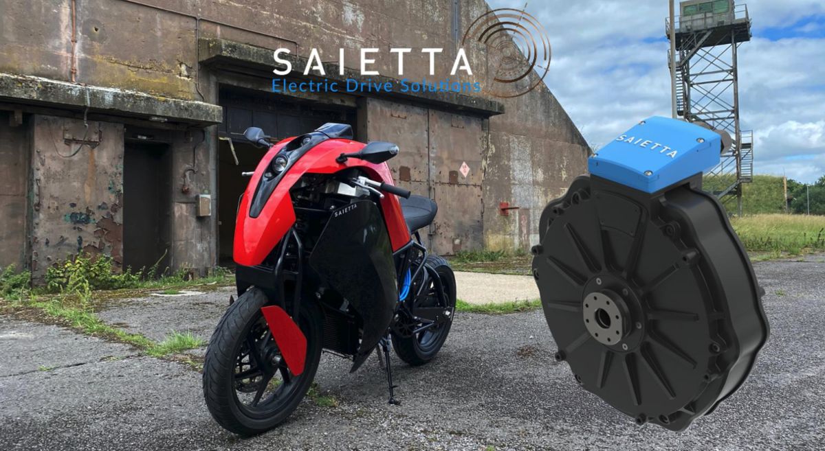 Global demand for Saietta electric motors drives expansion with new plant in the UK