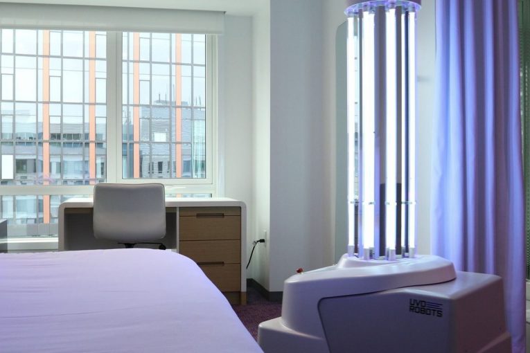 Autonomous disinfection robots using ultraviolet light to keep COVID19 at bay