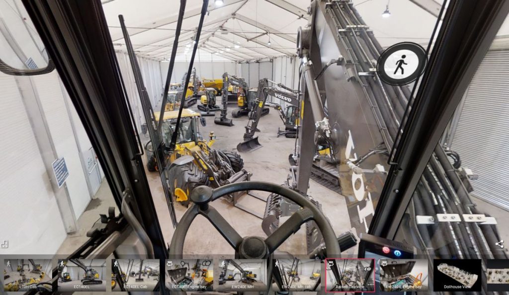 Volvo Construction Equipment showcased in SMT GB virtual exhibition