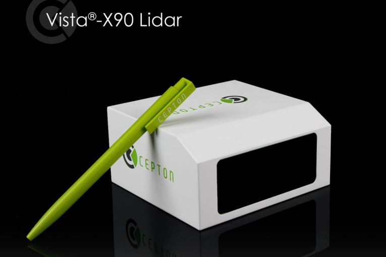Cepton sets new standard for high-performance in automotive-grade Lidar
