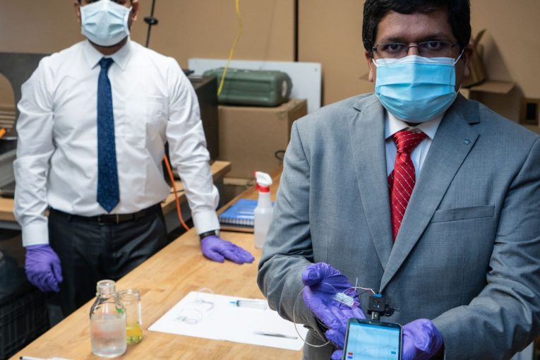 Optomec Aerosol Jet process used by Carnegie Mellon to develop 10-second COVID Test
