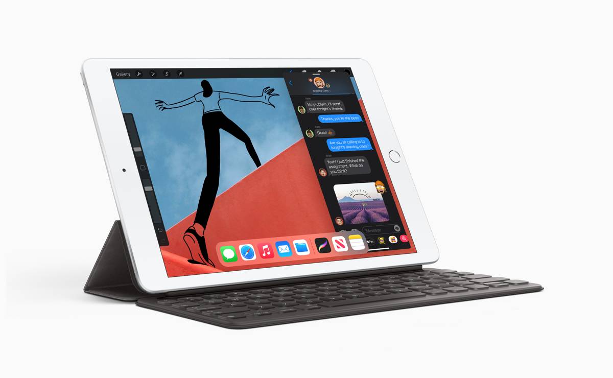 Apple shows off 8th gen iPad with A12 Bionic with Neural Engine for huge performance jump