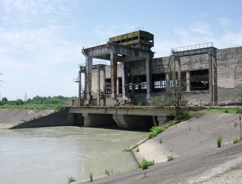 Vardnili hydropower