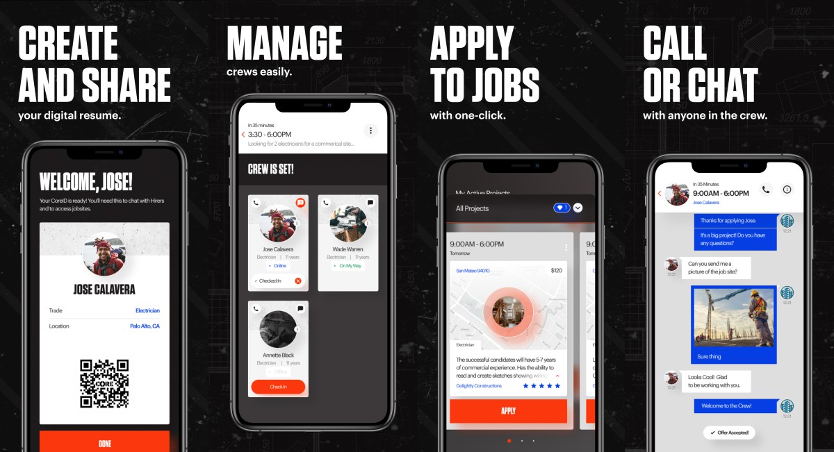 CORE launches Construction Marketplace to connect workers and employers