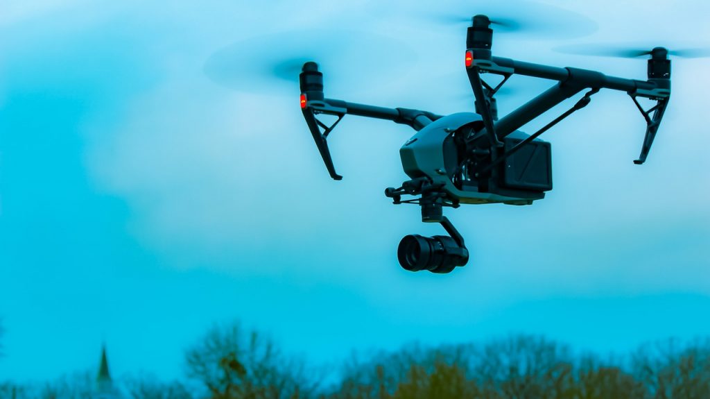 Drones and planes could share the same sky with Altitude Angel Drone Zone