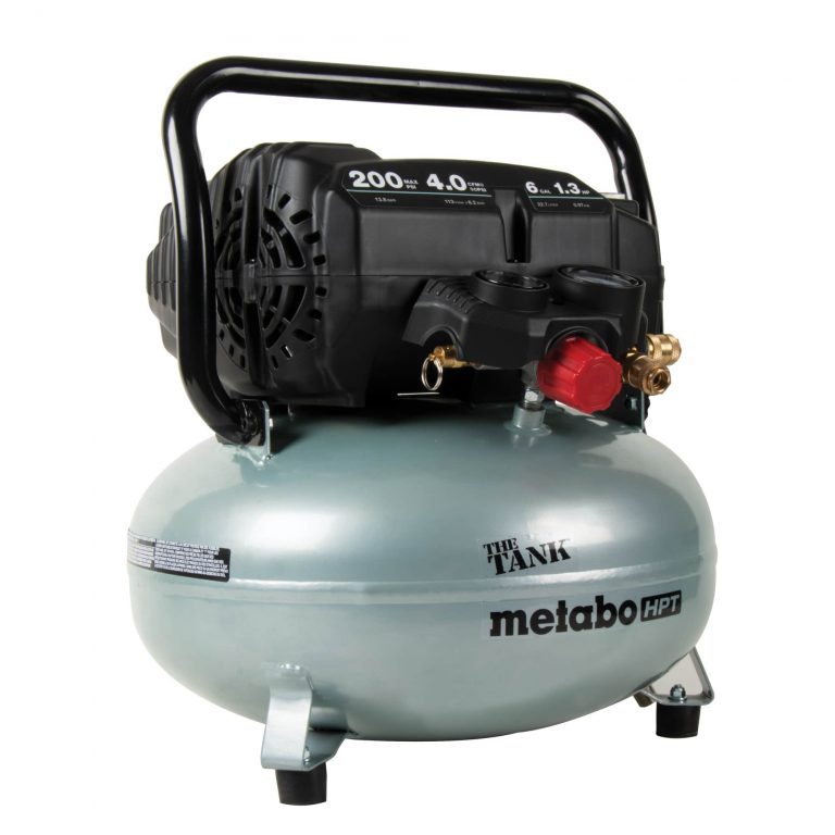 Metabo HPT Unveils The Tank PSI High Capacity Pancake Compressor Highways Today