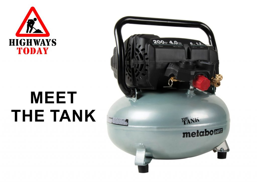 Metabo HPT Unveils The Tank PSI High Capacity Pancake Compressor Highways Today