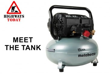 Metabo HPT unveils The Tank 200 PSI High Capacity Pancake Compressor