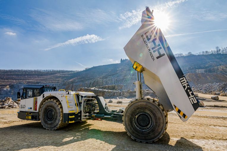 GHH setting new standards in mining machinery with biodegradable hydraulics