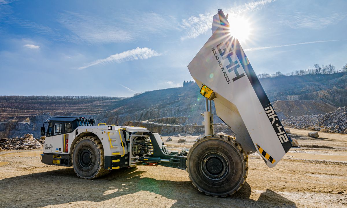 GHH setting new standards in mining machinery with biodegradable hydraulics
