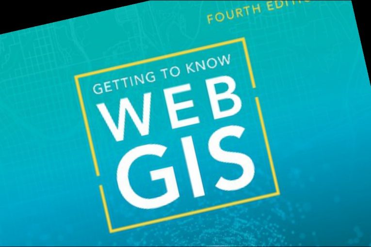 Esri publishes book about Web GIS featuring the latest advances in ArcGIS