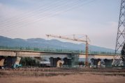 Earthquake-proofing Japan's bridges with Liebherr 42 K.1/J fast-erecting cranes