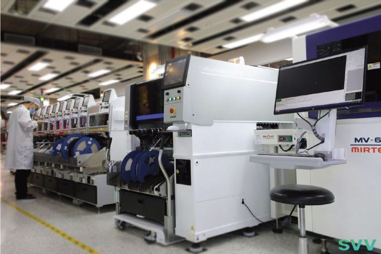 SVV takes manufacturing to a new level in Shenzhen