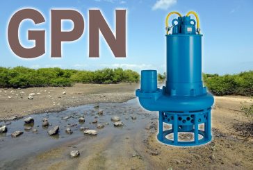 Tsurumi release the GPN837 heavy sand pump