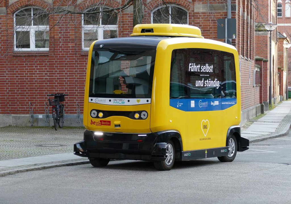 Robot Shuttle And Robotaxi Concepts Converging Highways Today