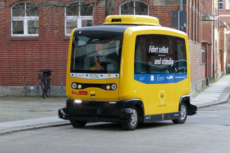 Robot Shuttle and Robotaxi concepts converging