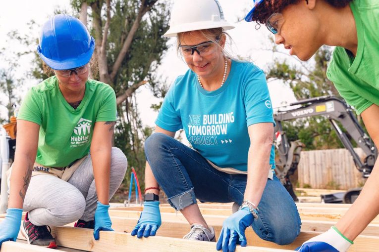 VolvoCE reinforces commitment to Building Tomorrow with global community projects