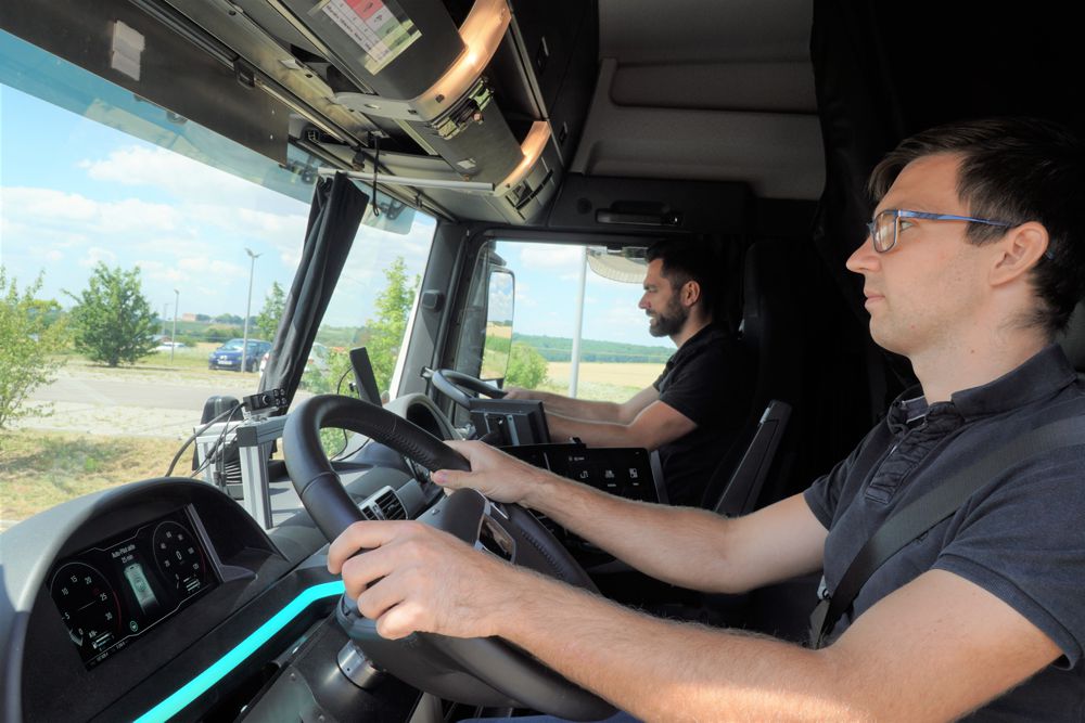 Bosch develops Tango virtual companion to increase truck driving safety