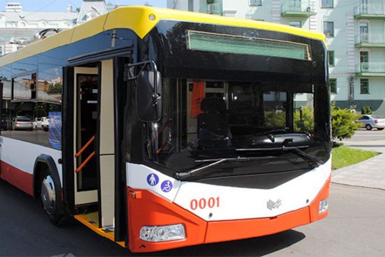 EBRD finances almost 400 trolleybuses for 12 Ukraine cities