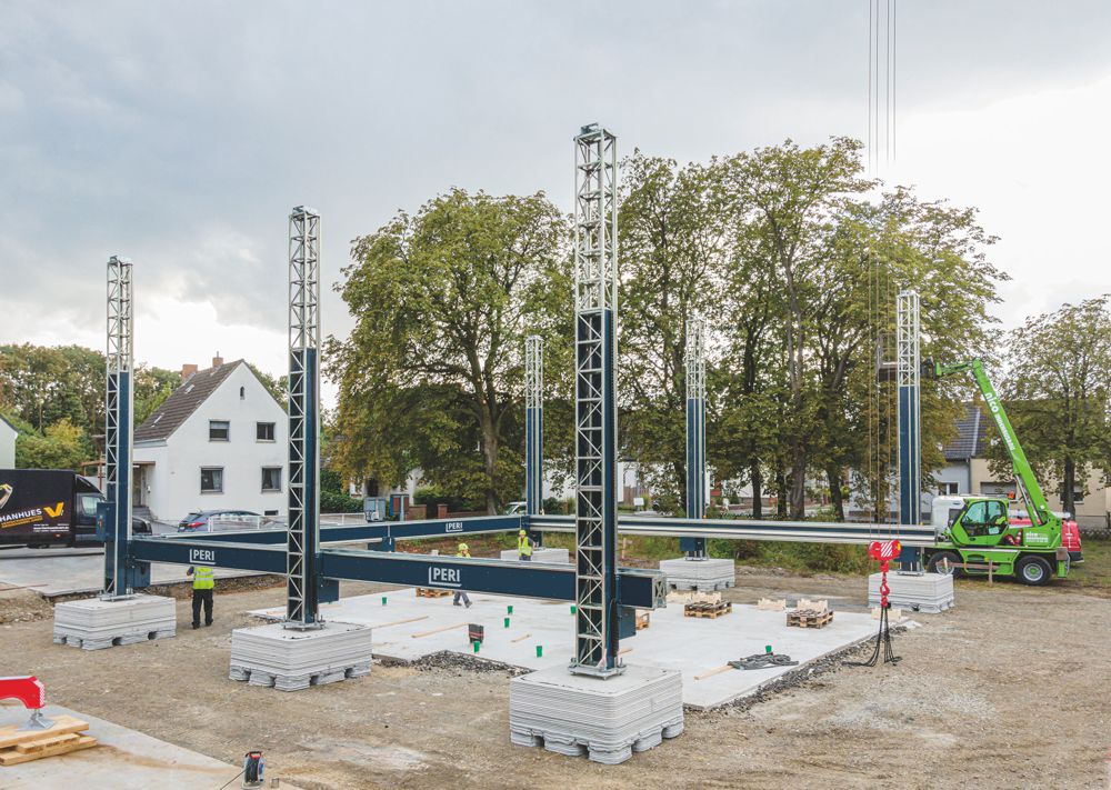 COBOD 3D Construction Printer makes the first 3D printed building in ...