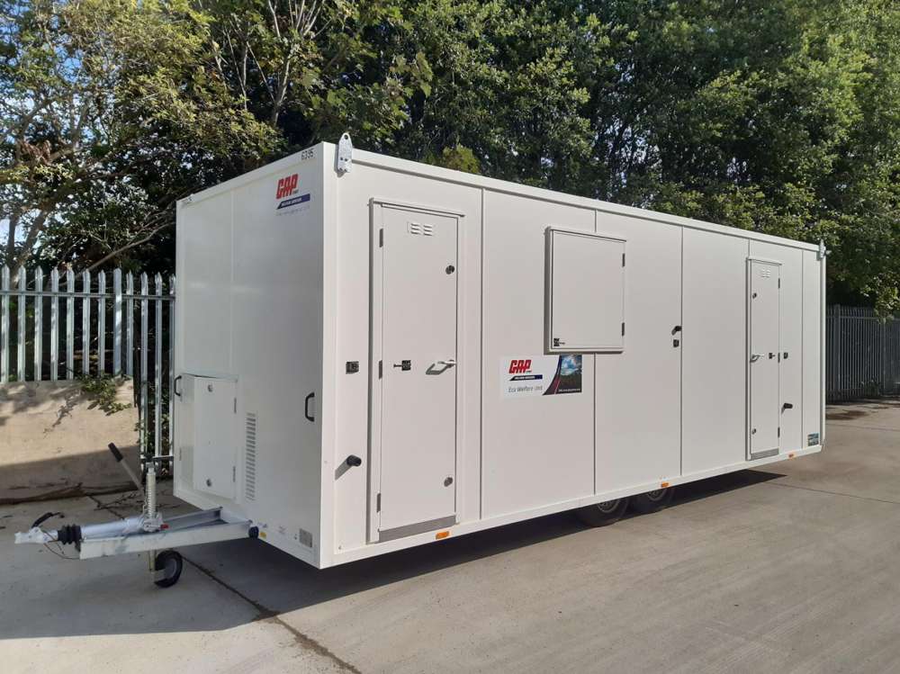 GAP Hire Solutions invests in 240 green AJC EasyCabins