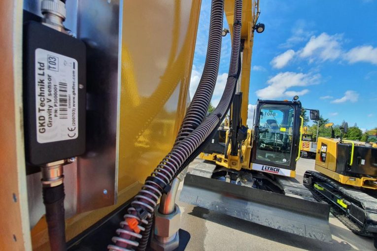 Lynch Plant adopts new GKD Cat 308 RCi machine control solutions