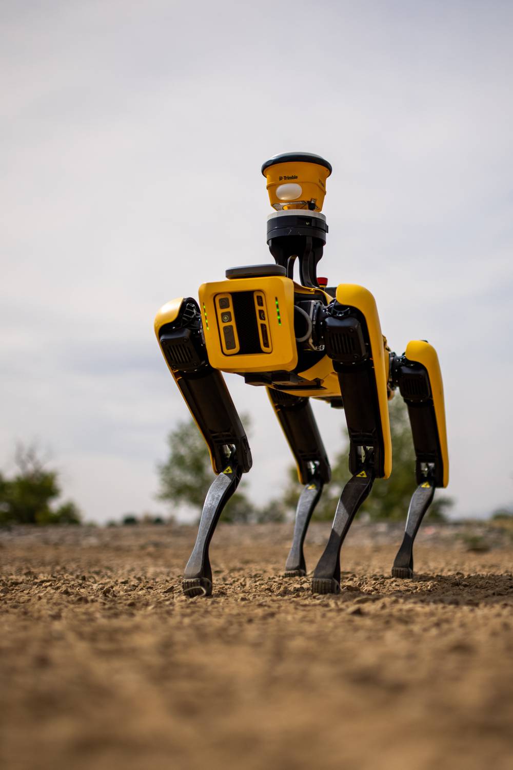 Trimble and Boston Dynamics partner up for Autonomous Robots in Construction