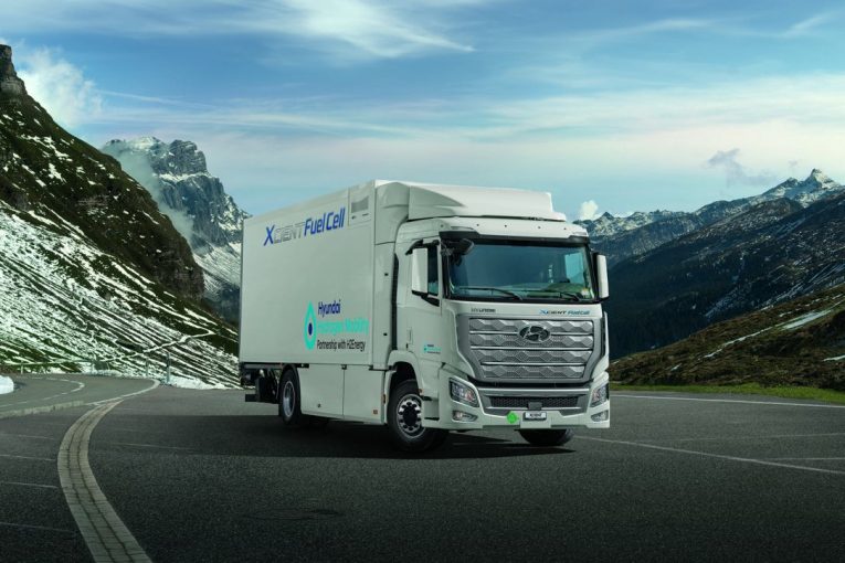 Hyundai delivers XCIENT Fuel Cell Trucks in Europe