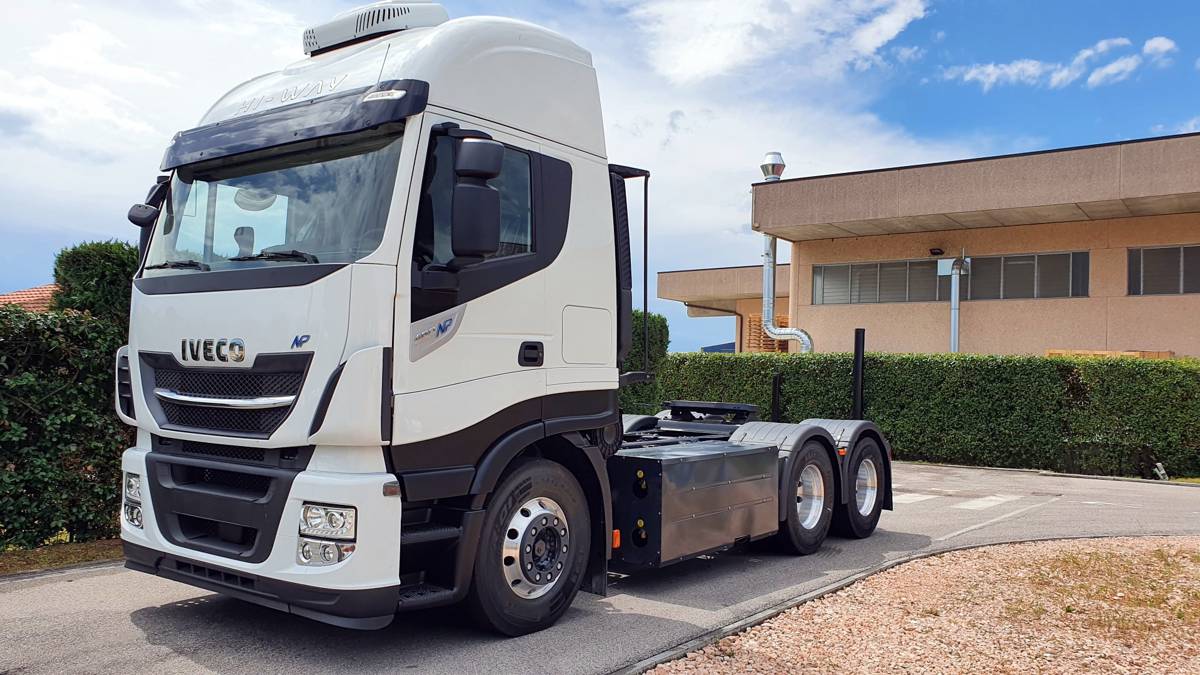 IVECO wins order for 100 natural gas trucks in South America