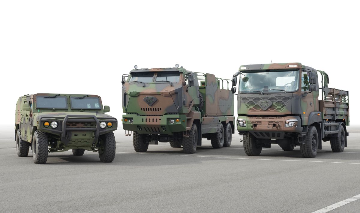 Kia Motors developing new military standard combat vehicles