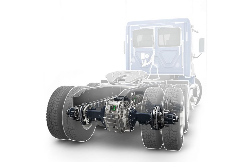 Allison Transmission Launches Egen Power Electric Axles For Trucks Highways Today 6612